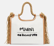 Marni X No Vacancy Inn Tote Marcel aus Canvas