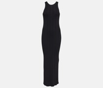 Maxikleid aus Rippstrick