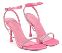 Simkhai Sandalen Luxon aus Satin