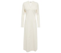 Midikleid aus einem Baumwollgemisch