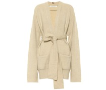 Extreme Cashmere Cardigan N°154 Care aus einem Kaschmirgemisch