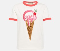 Gucci T-Shirt aus Baumwolle