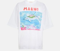 Marni T-Shirt aus Baumwoll-Jersey