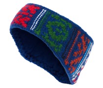 Loro Piana Stirnband Bernina aus Kaschmir-Jacquard