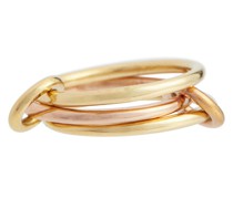 Spinelli Kilcollin Ringe Solarium aus 18kt Gelbgold und Rosegold