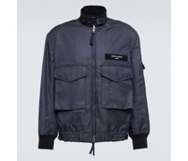 Comme des Garcons Homme Jacke aus Wolle und Mohair