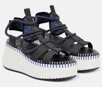 Chloe Plateausandalen Nama
