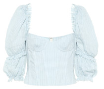 Brock Collection Top Oceanic aus Baumwolle