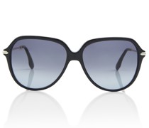 Victoria Beckham Oversize-Sonnenbrille