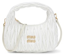 Miu Miu Schultertasche Wander aus Matelasse