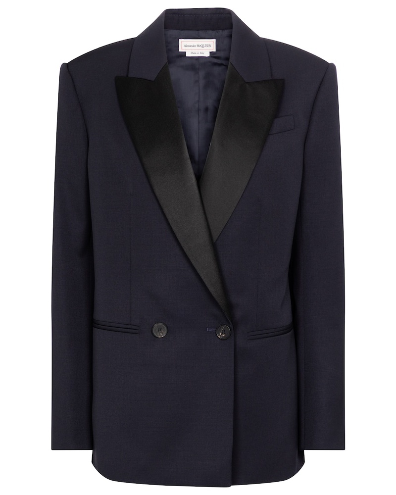 Alexander McQueen Damen Alexander McQueen Blazer aus Wolle
