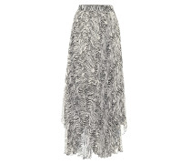 Isabel Marant Bedruckter Midirock Alena