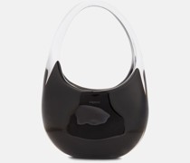 Coperni Schultertasche Swipe aus Glas