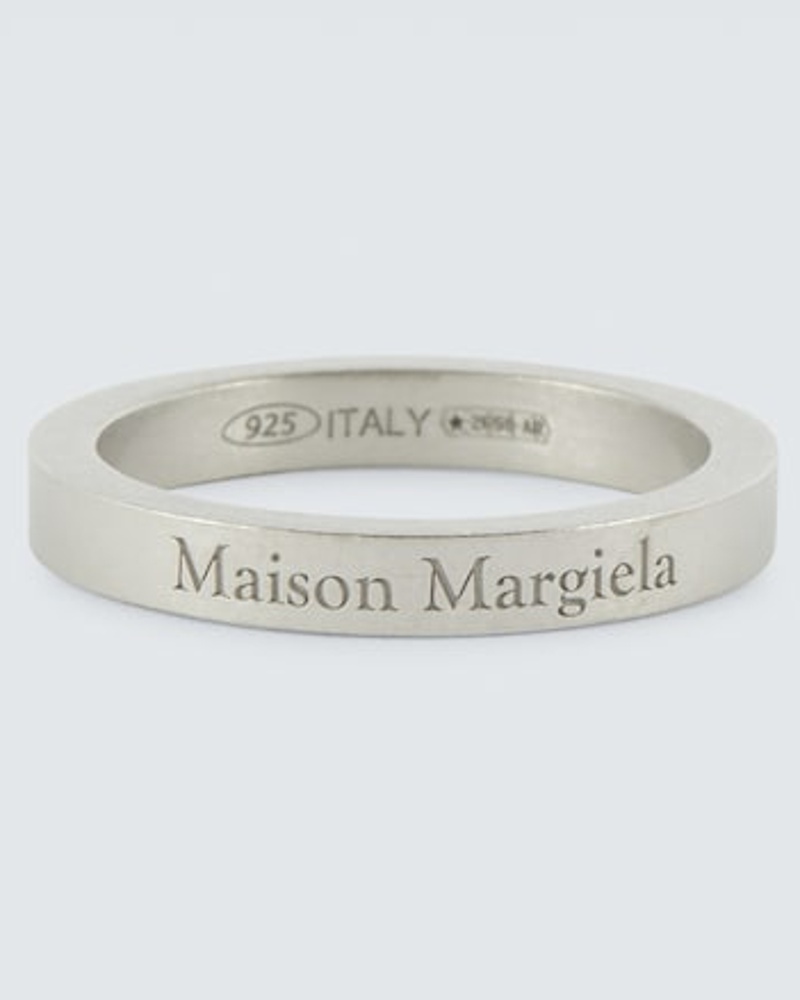 Herren Schmuck Ringe Maison Margiela Halskette aus Silber in Weiß für Herren 