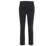 High-Rise Slim Jeans Ruby