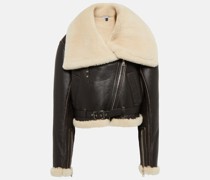 LaQuan Smith Jacke aus Leder