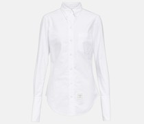 Thom Browne Hemd aus Baumwollpopeline