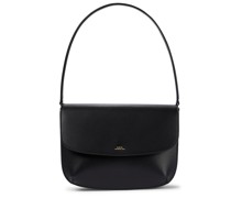 A.P.C. Schultertasche Sarah aus Leder