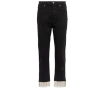 Alexandre Vauthier Verzierte Skinny Jeans