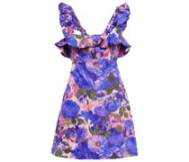 Minikleid High Tide aus Leinen