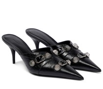 Balenciaga Mules Cagole aus Leder