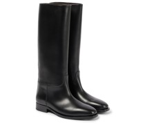 The Row Stiefel Grunge aus Leder