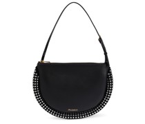 JW Anderson Schultertasche Bumper mit Kristallen