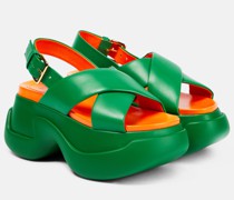 Marni Sandalen aus Leder
