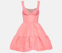 Rebecca Vallance Verziertes Minikleid Brydie aus Taft