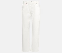 Mid-Rise Straight Jeans Neve