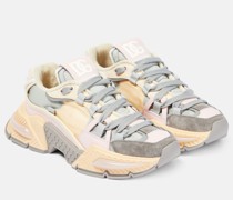 Dolce&Gabbana Sneakers Airmaster mit Veloursleder