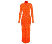 Maxikleid aus Spitze