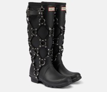 Noir Kei Ninomiya Gummistiefel Hunter