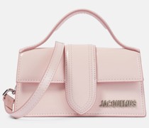 Jacquemus Schultertasche Le Bambino aus Lackleder