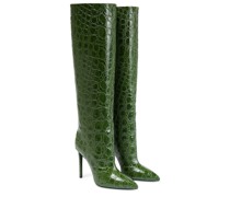 Paris Texas Stiefel aus Leder