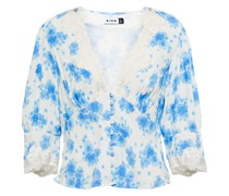 Rixo Bedruckte Bluse Amanda
