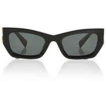 Eckige Sonnenbrille