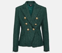 Blazer aus Tweed