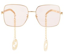 Eckige Sonnenbrille