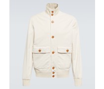 Brunello Cucinelli Jacke aus einem Baumwollgemisch
