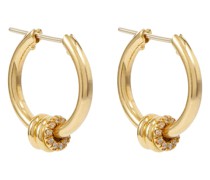 Spinelli Kilcollin Ohrringe Ara aus 18kt Gelbgold mit Diamanten