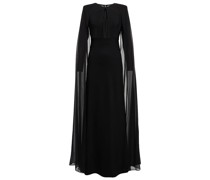 Robe aus Chiffon