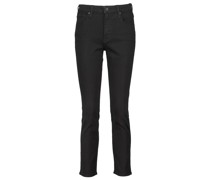 Mid-Rise Cropped Jeans Lou Lou