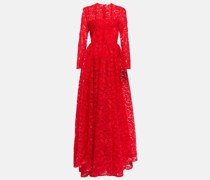 Emilia Wickstead Robe Annette aus Spitze