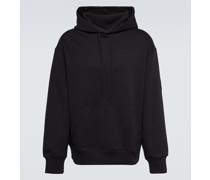 Y-3 Hoodie FT aus Baumwolle