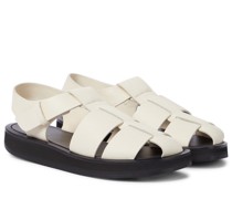 Sandalen Fisherman aus Leder