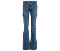 Low-Rise Flared Jeans Genadio