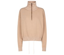 Pullover Buckingham aus Baumwolle