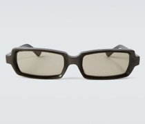 Eckige Sonnenbrille