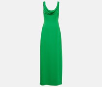 Oscar de la Renta Robe aus einem Seidengemisch
